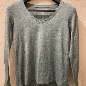 AEO Soft & Sexy Long Sleeve Blue Size S